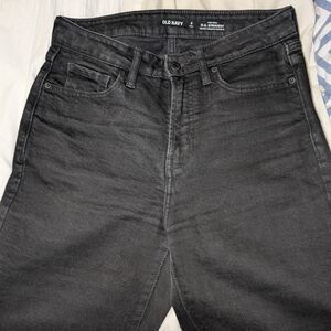 Old Navy Men's Dark Gray Straight Jeans